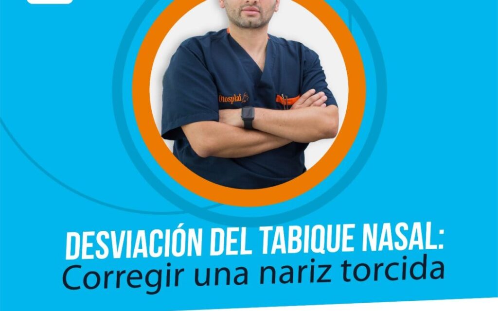 Desviación del tabique nasal: corregir una nariz torcida